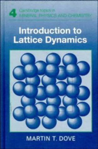 Introduction to Lattice Dynamics