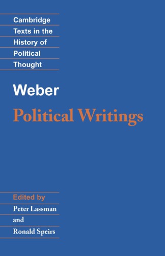 Political Writings