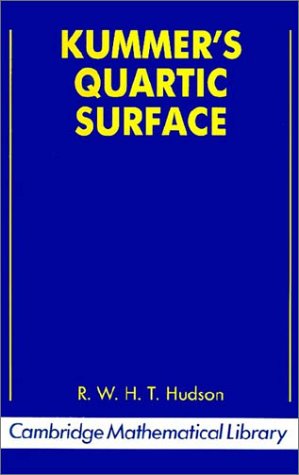 Kummer's Quartic Surface