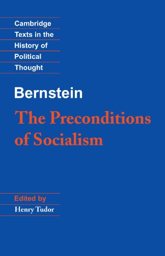 The Preconditions of Socialism