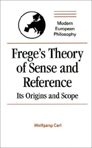 Frege's Theory of Sense and Reference