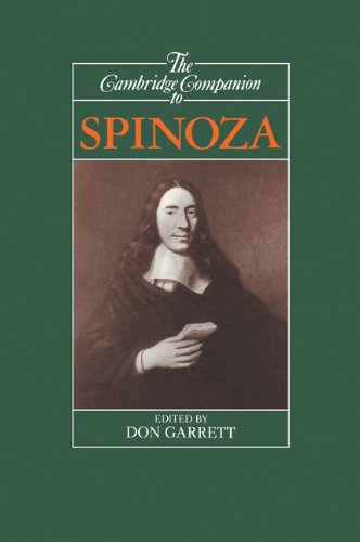 The Cambridge Companion to Spinoza