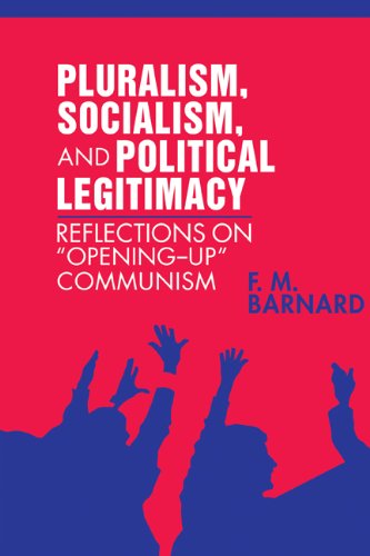 Pluralism, Socialism, and Political Legitimacy