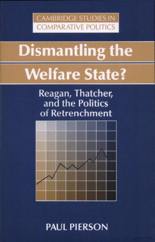 Dismantling The Welfare State?