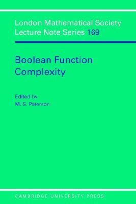 Boolean Function Complexity