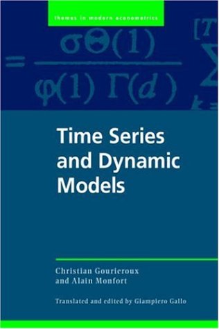 Time Series and Dynamic Models