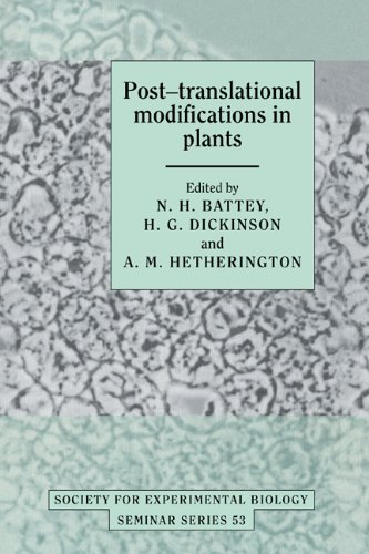 Post Translational Modifications In Plants