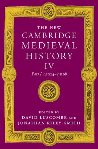 The New Cambridge Medieval History, Volume 4, Part 1