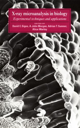 X-Ray Microanalysis in Biology