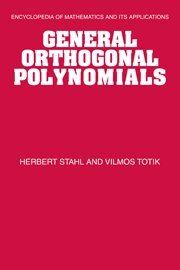 General Orthogonal Polynomials