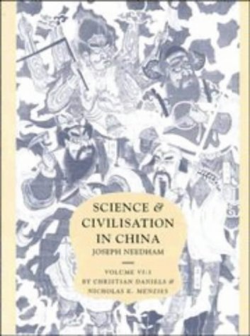 Science and Civilisation in China