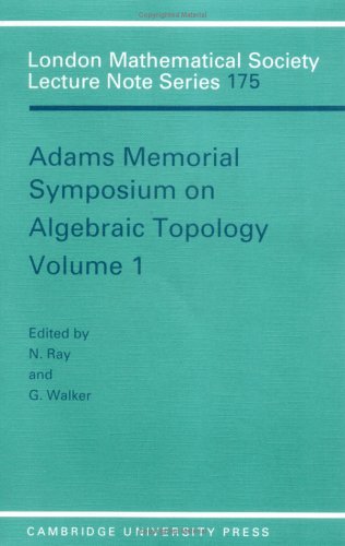 Adams Memorial Symposium on Algebraic Topology