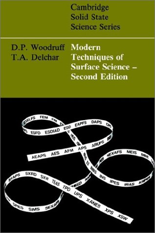 Modern Techniques of Surface Science