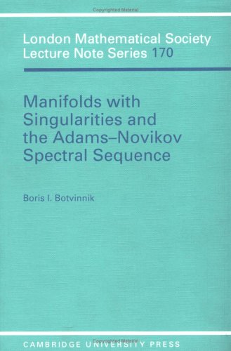 Manifolds with Singularities and the Adams-Novikov Spectral Sequence