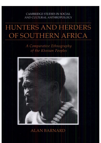 Hunters and Herders of Southern Africa