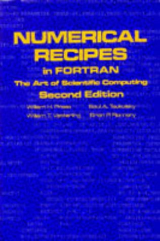 Numerical Recipes in FORTRAN 77