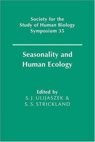 Seasonality and Human Ecology