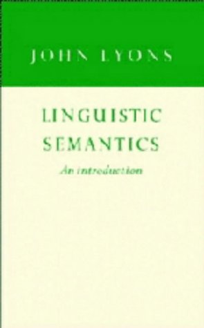 Linguistic Semantics