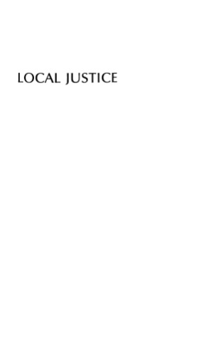 Local Justice