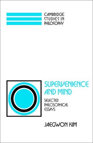 Supervenience And Mind