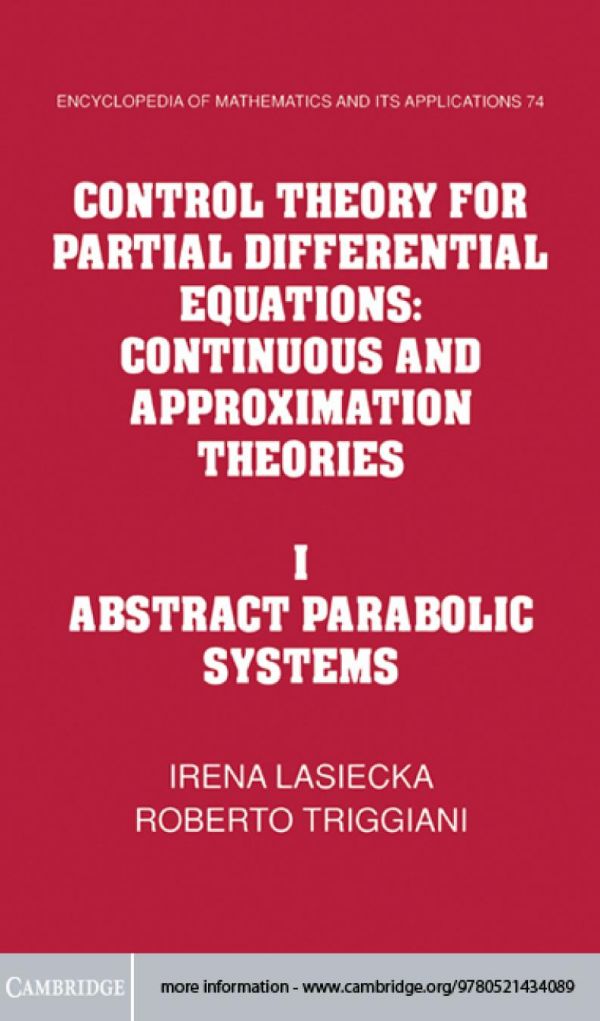 Control Theory for Partial Differential Equations