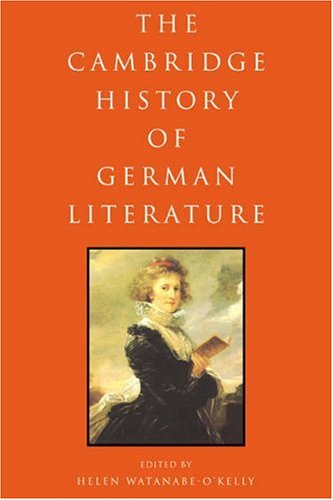 The Cambridge History of German Literature