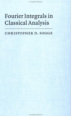 Fourier Integrals in Classical Analysis