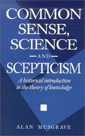 Common Sense, Science and Scepticism