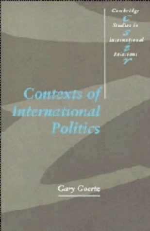 Contexts of International Politics