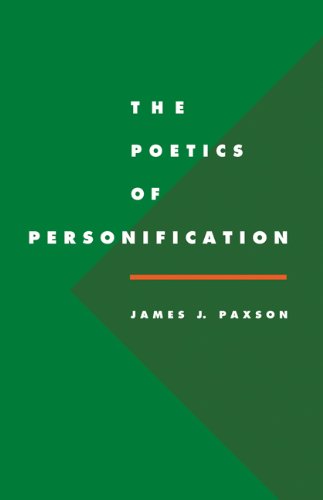 The Poetics of Personification