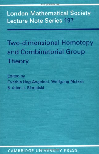 Two-Dimensional Homotopy and Combinatorial Group Theory