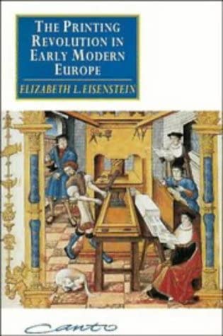 The Printing Revolution in Early Modern Europe