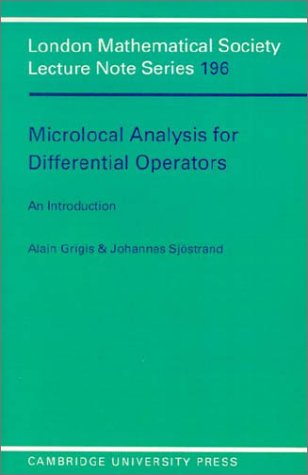 Microlocal Analysis for Differential Operators