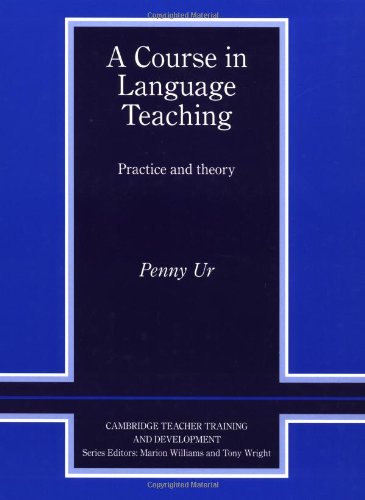 A Course in Language Teaching