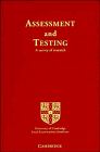 Assessment and Testing