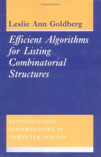 Efficient Algorithms for Listing Combinatorial Structures