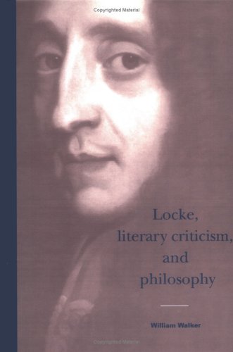 Locke, Literary Criticism, and Philosophy