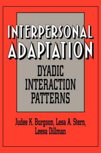 Interpersonal Adaptation