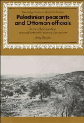 Palestinian Peasants And Ottoman Officials