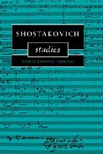 Shostakovich Studies