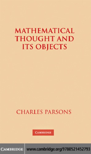 Mathematical Thought and Its Objects