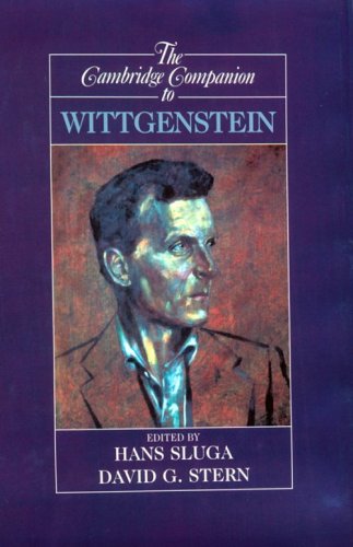 The Cambridge Companion to Wittgenstein