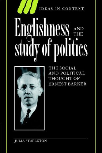 Englishness and the Study of Politics