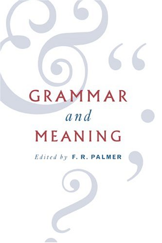 Grammar and Meaning