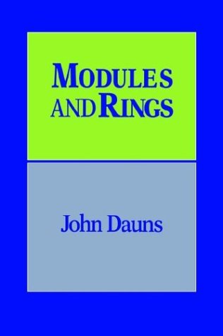 Modules and Rings