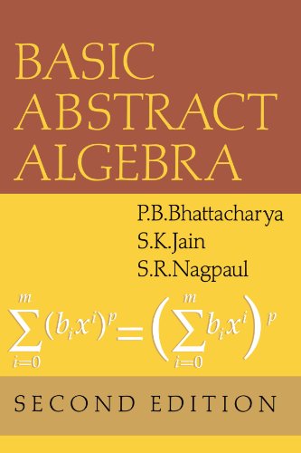 Basic Abstract Algebra