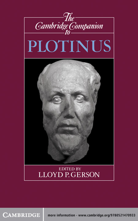 The Cambridge Companion To Plotinus