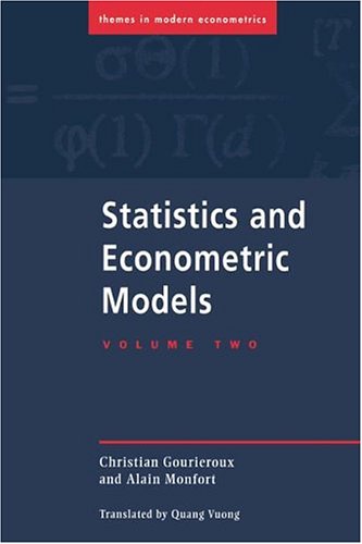 Statistics and Econometric Models