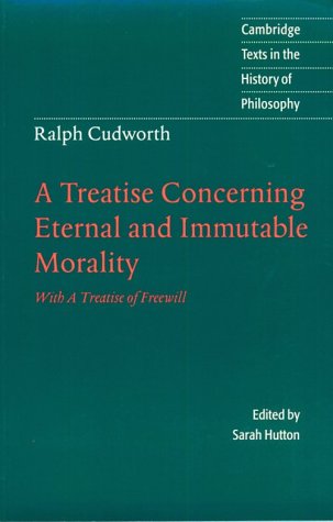 A Treatise Concerning Eternal and Immutable Morality