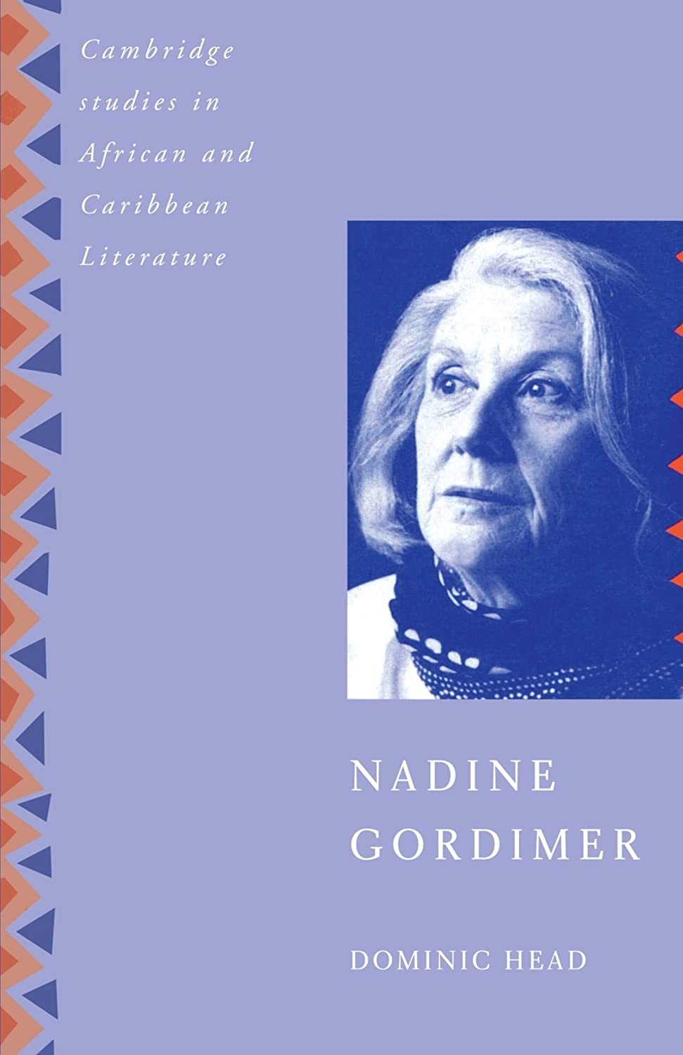 Nadine Gordimer (Cambridge Studies in African and Caribbean Literature, Series Number 2)